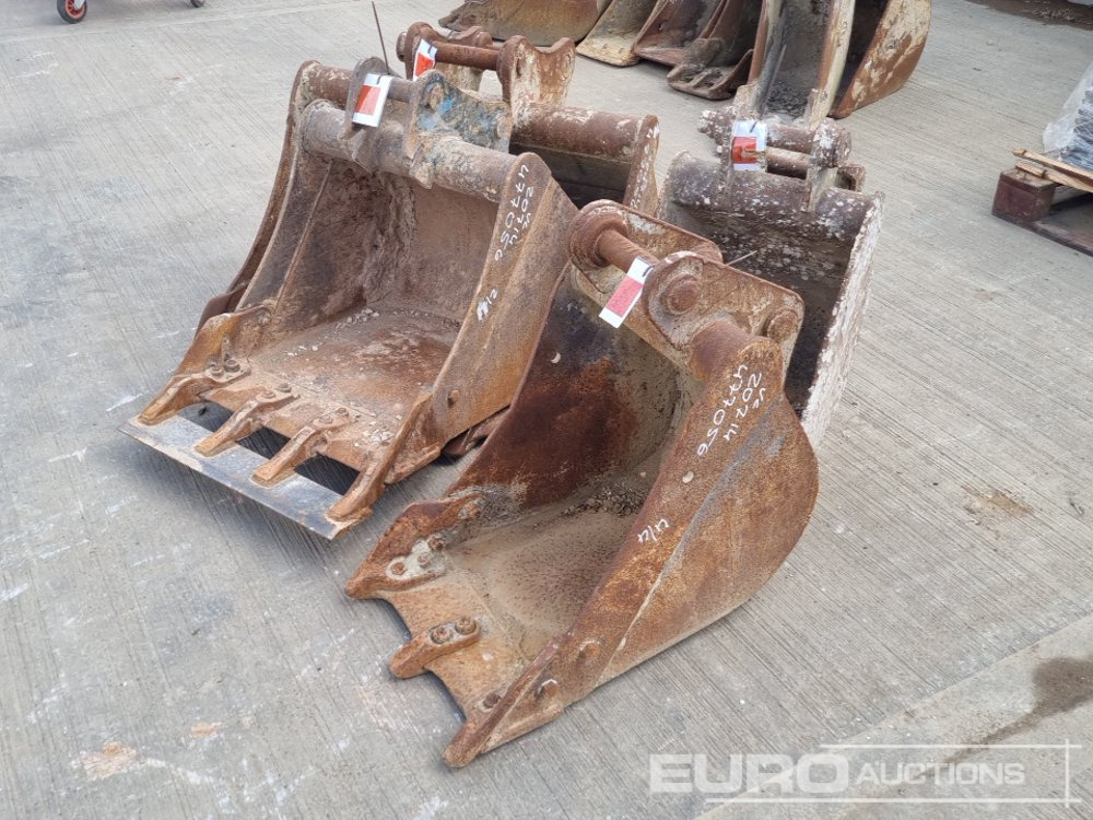 36", 24", 18", 18" Digging Bucket 45mm Pin to suit 4-6 Ton Excavator - Kauss: foto 1 36", 24", 18", 18" Digging Bucket 45mm Pin to suit 4-6 Ton Excavator - Kauss: foto 1