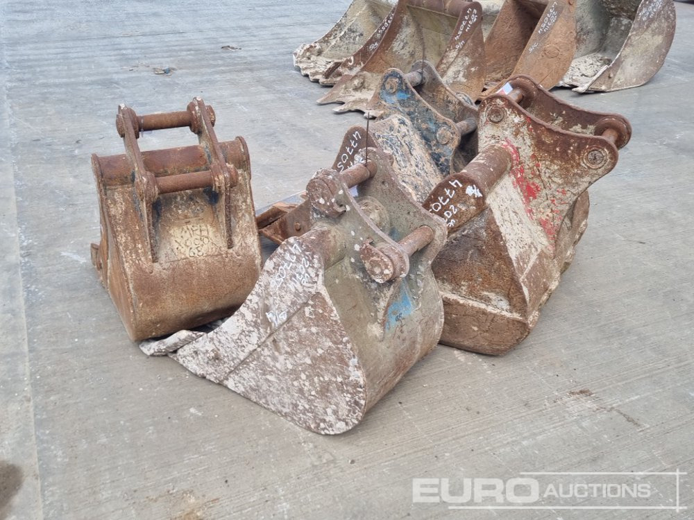 36", 24", 18", 18" Digging Bucket 45mm Pin to suit 4-6 Ton Excavator - Kauss: foto 3 36", 24", 18", 18" Digging Bucket 45mm Pin to suit 4-6 Ton Excavator - Kauss: foto 3