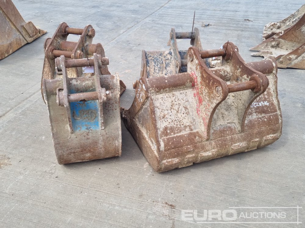 36", 24", 18", 18" Digging Bucket 45mm Pin to suit 4-6 Ton Excavator - Kauss: foto 4 36", 24", 18", 18" Digging Bucket 45mm Pin to suit 4-6 Ton Excavator - Kauss: foto 4