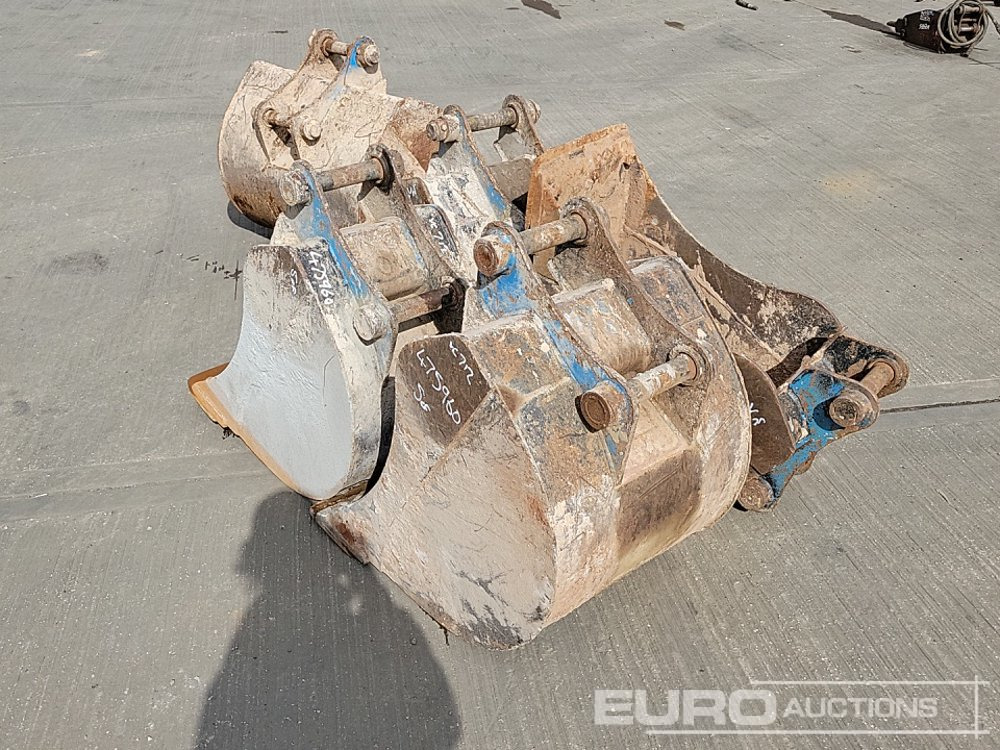 36", 24", 22", 18", 18" Digging Bucket 45mm Pin to suit 4-6 Ton Excavator - Kauss: foto 3 36", 24", 22", 18", 18" Digging Bucket 45mm Pin to suit 4-6 Ton Excavator - Kauss: foto 3