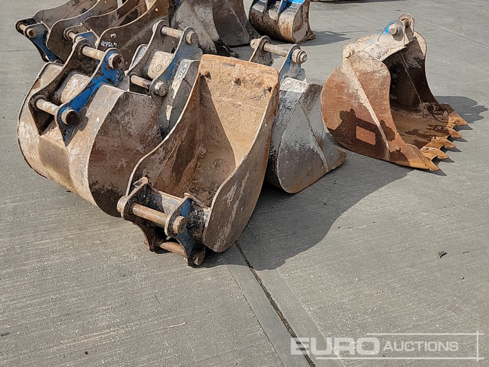 36", 24", 22", 18", 18" Digging Bucket 45mm Pin to suit 4-6 Ton Excavator - Kauss: foto 5 36", 24", 22", 18", 18" Digging Bucket 45mm Pin to suit 4-6 Ton Excavator - Kauss: foto 5