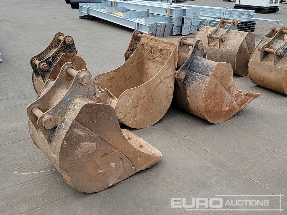 36", 24", 24", 18", 18" Digging Bucket 45mm Pin to suit 4-6 Ton Excavator - Kauss: foto 5 36", 24", 24", 18", 18" Digging Bucket 45mm Pin to suit 4-6 Ton Excavator - Kauss: foto 5
