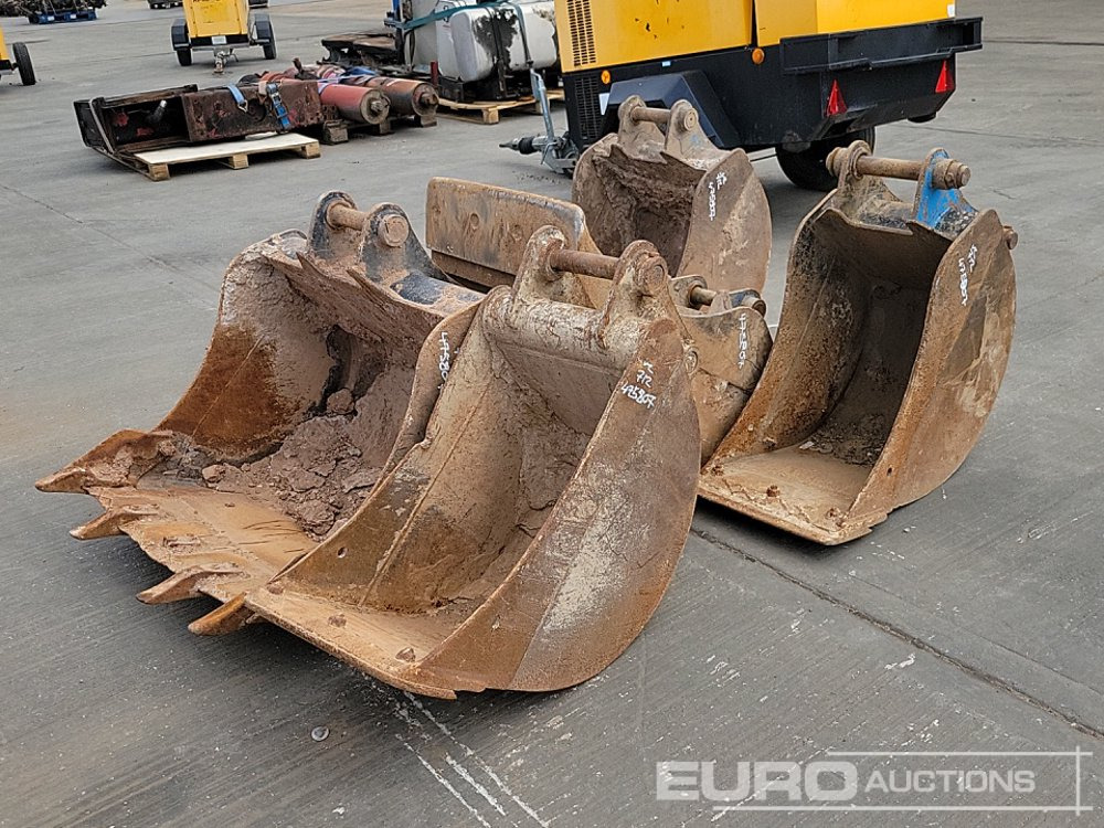 36", 24", 24", 18", 18" Digging Bucket 45mm Pin to suit 4-6 Ton Excavator - Kauss: foto 1 36", 24", 24", 18", 18" Digging Bucket 45mm Pin to suit 4-6 Ton Excavator - Kauss: foto 1