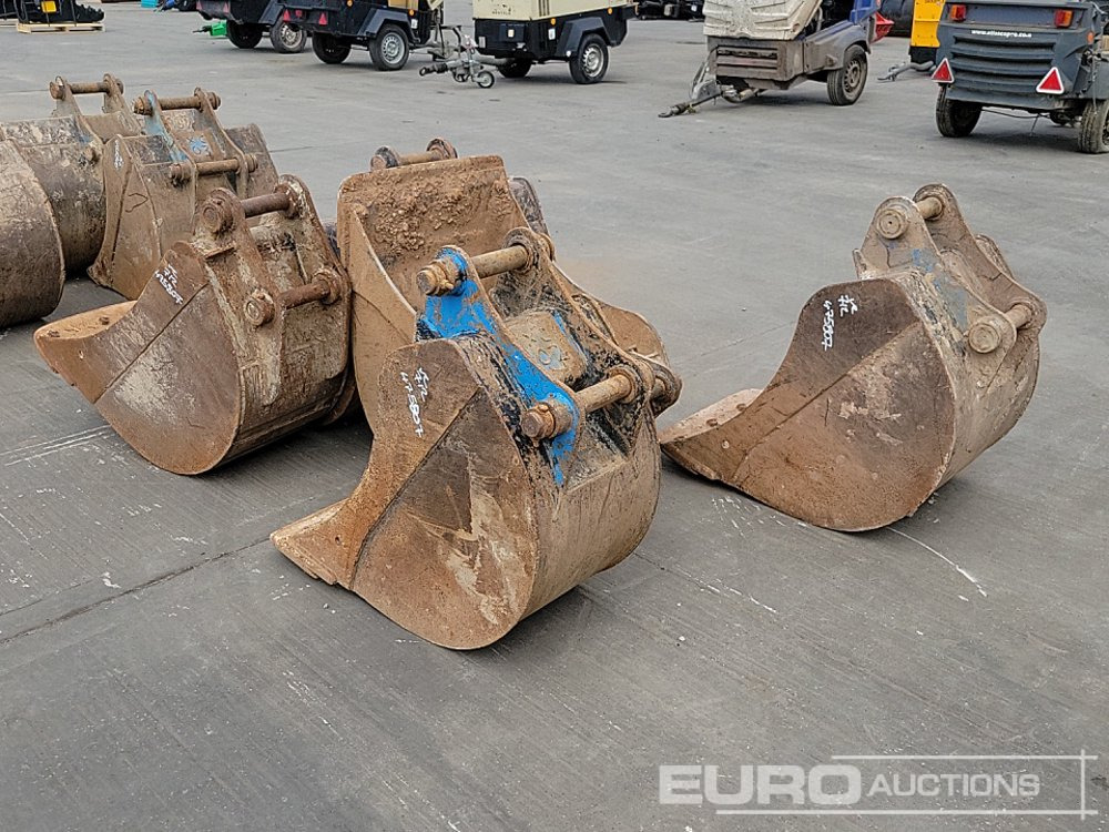 36", 24", 24", 18", 18" Digging Bucket 45mm Pin to suit 4-6 Ton Excavator - Kauss: foto 3 36", 24", 24", 18", 18" Digging Bucket 45mm Pin to suit 4-6 Ton Excavator - Kauss: foto 3