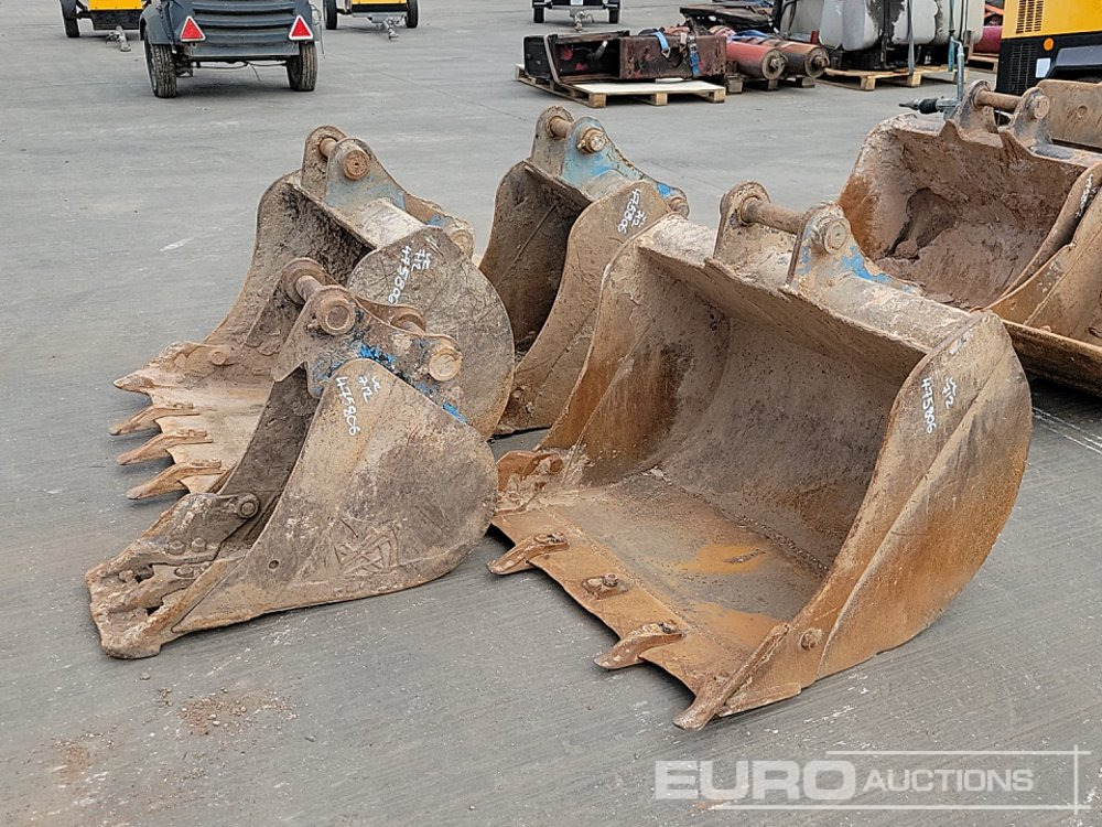 36", 36", 24", 12" Digging Bucket 45mm Pin to suit 4-6 Ton Excavator - Kauss: foto 1 36", 36", 24", 12" Digging Bucket 45mm Pin to suit 4-6 Ton Excavator - Kauss: foto 1