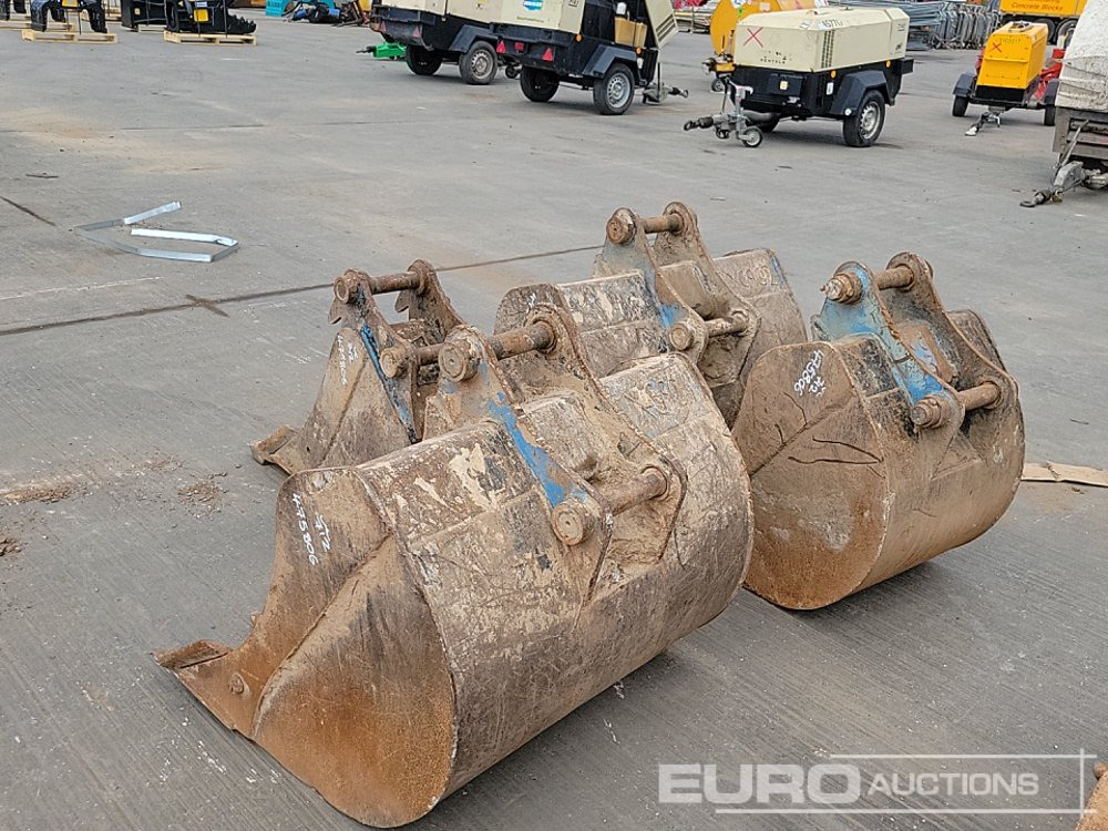 36", 36", 24", 12" Digging Bucket 45mm Pin to suit 4-6 Ton Excavator - Kauss: foto 3 36", 36", 24", 12" Digging Bucket 45mm Pin to suit 4-6 Ton Excavator - Kauss: foto 3