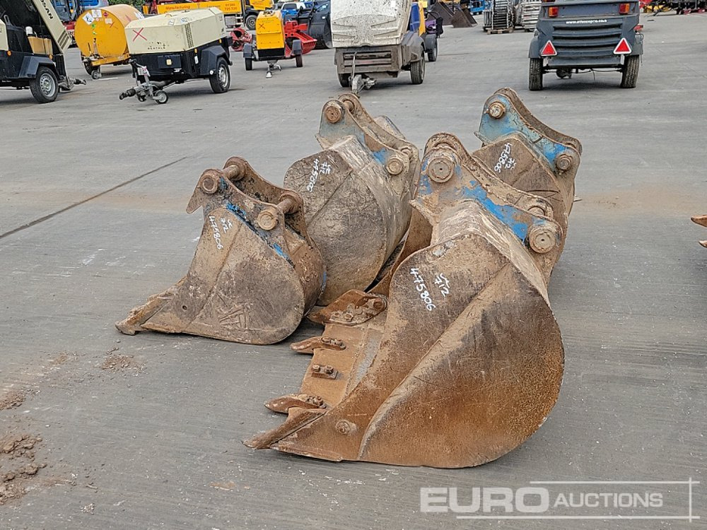 36", 36", 24", 12" Digging Bucket 45mm Pin to suit 4-6 Ton Excavator - Kauss: foto 2 36", 36", 24", 12" Digging Bucket 45mm Pin to suit 4-6 Ton Excavator - Kauss: foto 2