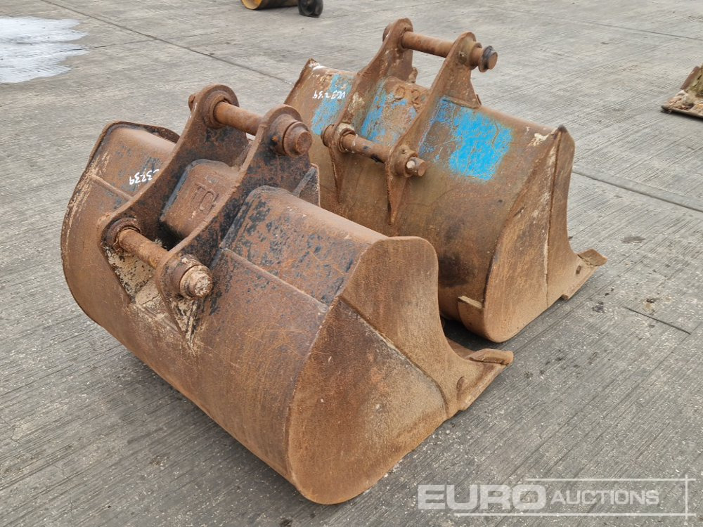 36", 36" Digging Bucket 45mm Pin to suit 4-6 Ton Excavator - Kauss: foto 5 36", 36" Digging Bucket 45mm Pin to suit 4-6 Ton Excavator - Kauss: foto 5
