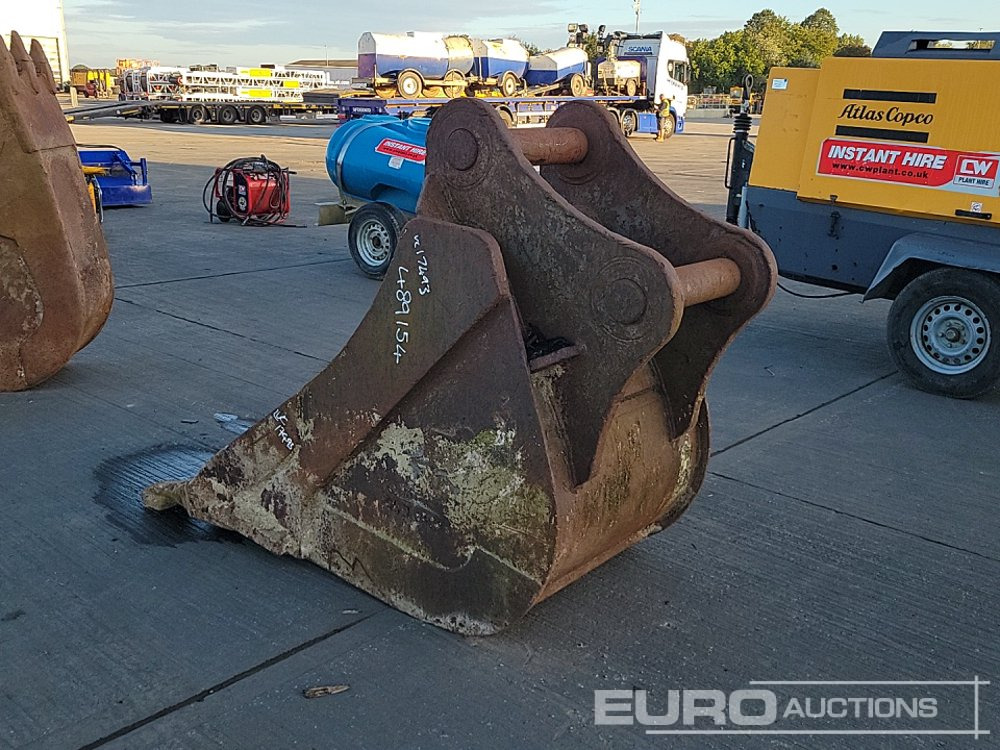36" Digging Bucket 100mm Pin to suit 40 Ton Excavator - Kauss: foto 3 36" Digging Bucket 100mm Pin to suit 40 Ton Excavator - Kauss: foto 3