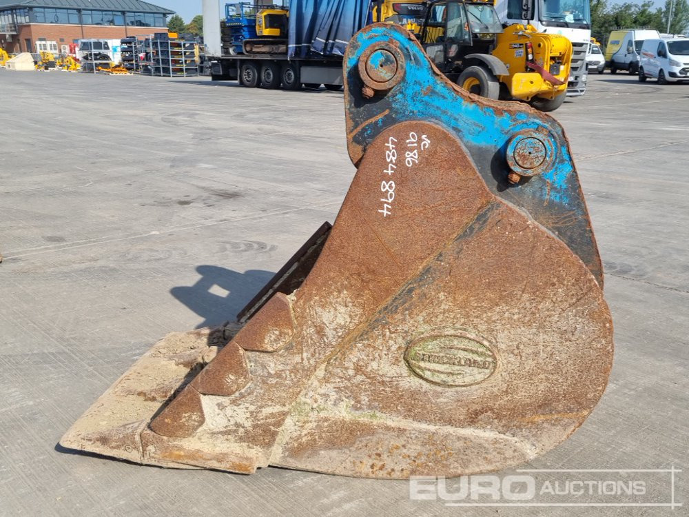 36" Digging Bucket 80mm Pin to suit 20 Ton Excavator - Kauss: foto 2 36" Digging Bucket 80mm Pin to suit 20 Ton Excavator - Kauss: foto 2
