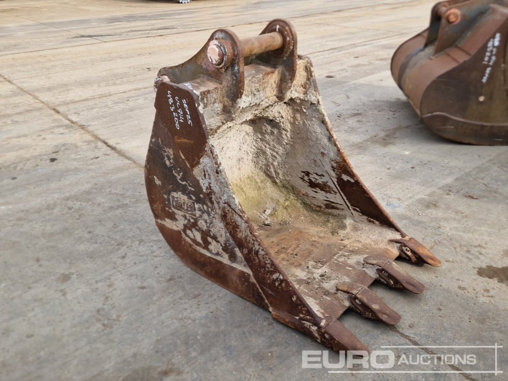 36" Digging Bucket 80mm Pin to suit 20 Ton Excavator - Kauss: foto 1 36" Digging Bucket 80mm Pin to suit 20 Ton Excavator - Kauss: foto 1