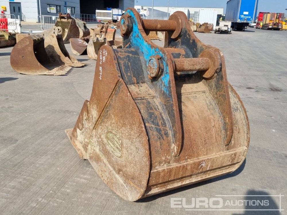36" Digging Bucket 80mm Pin to suit 20 Ton Excavator - Kauss: foto 3 36" Digging Bucket 80mm Pin to suit 20 Ton Excavator - Kauss: foto 3