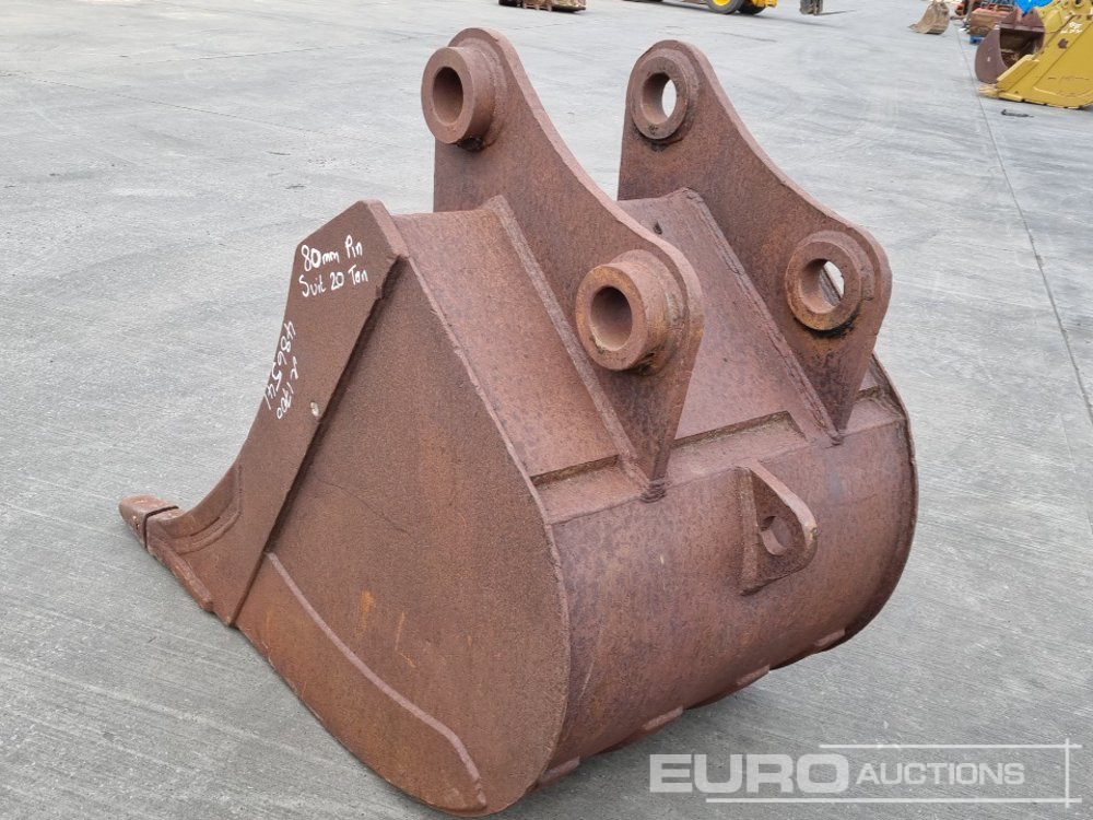 36" Digging Bucket 80mm Pin to suit 20 Ton Excavator - Kauss: foto 3 36" Digging Bucket 80mm Pin to suit 20 Ton Excavator - Kauss: foto 3