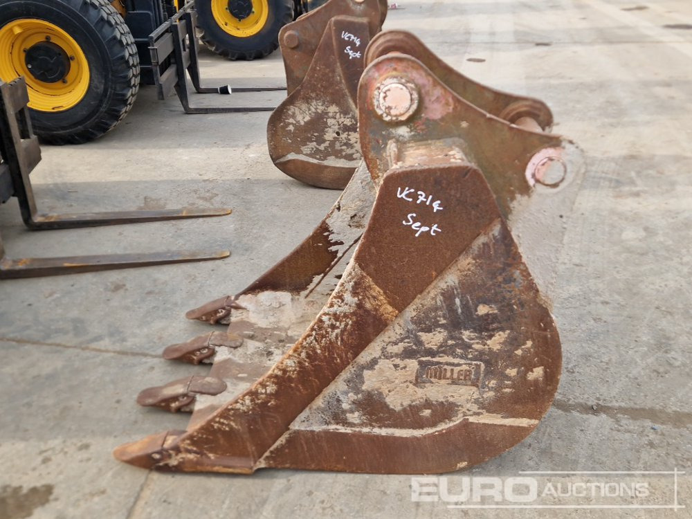 36" Digging Bucket 80mm Pin to suit 20 Ton Excavator - Kauss: foto 4 36" Digging Bucket 80mm Pin to suit 20 Ton Excavator - Kauss: foto 4