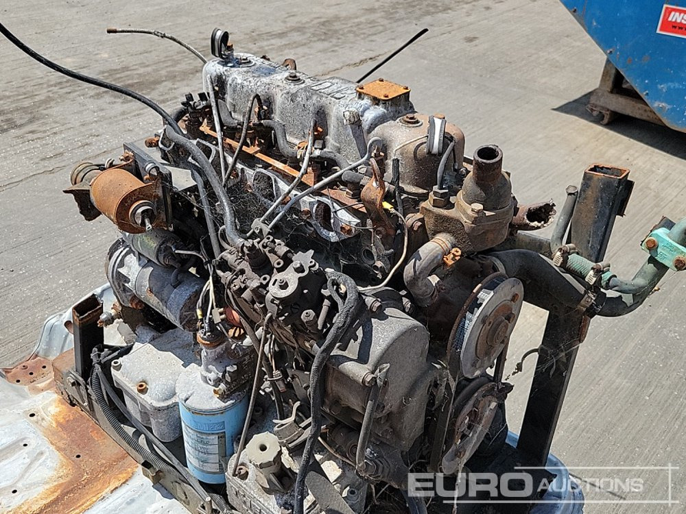 Dzinējs 4 Cylinder Engine: foto 16