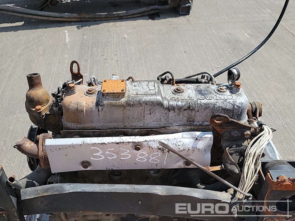 Dzinējs 4 Cylinder Engine: foto 20
