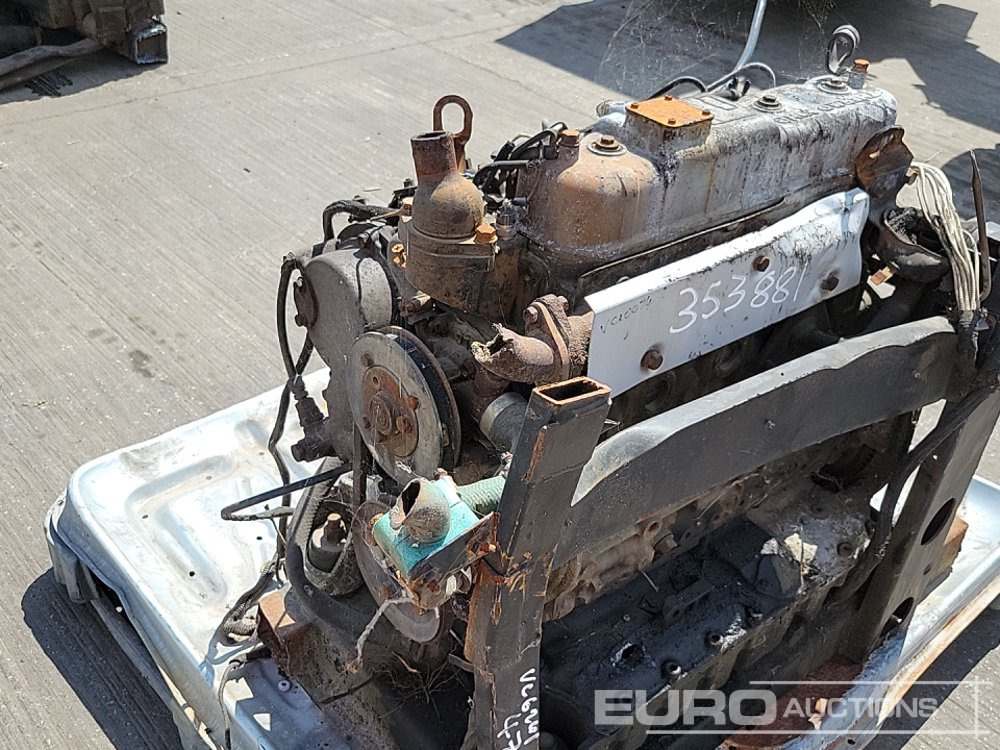 Dzinējs 4 Cylinder Engine: foto 19