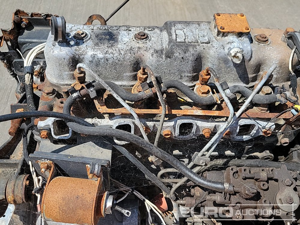 Dzinējs 4 Cylinder Engine: foto 11