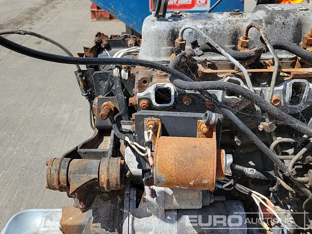 Dzinējs 4 Cylinder Engine: foto 12