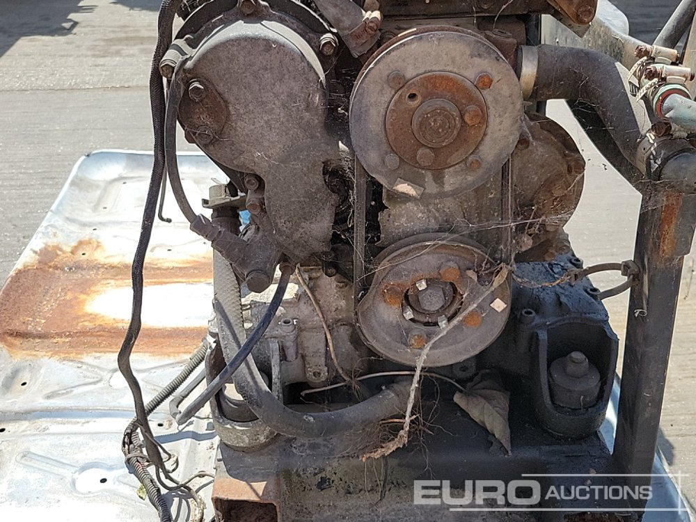 Dzinējs 4 Cylinder Engine: foto 18