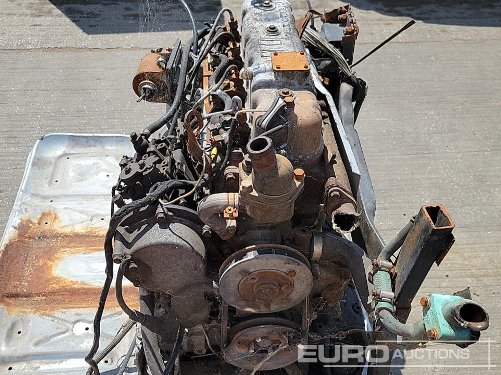Dzinējs 4 Cylinder Engine: foto 17