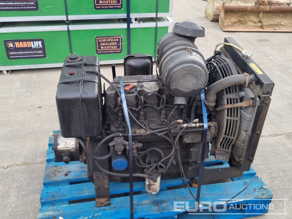 Dzinējs 4 Cylinder Engine: foto 6