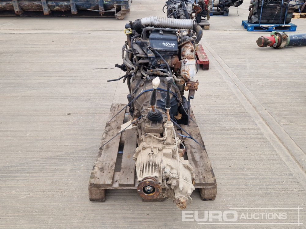 4 Cylinder Powerpack - Dzinējs: foto 4 4 Cylinder Powerpack - Dzinējs: foto 4