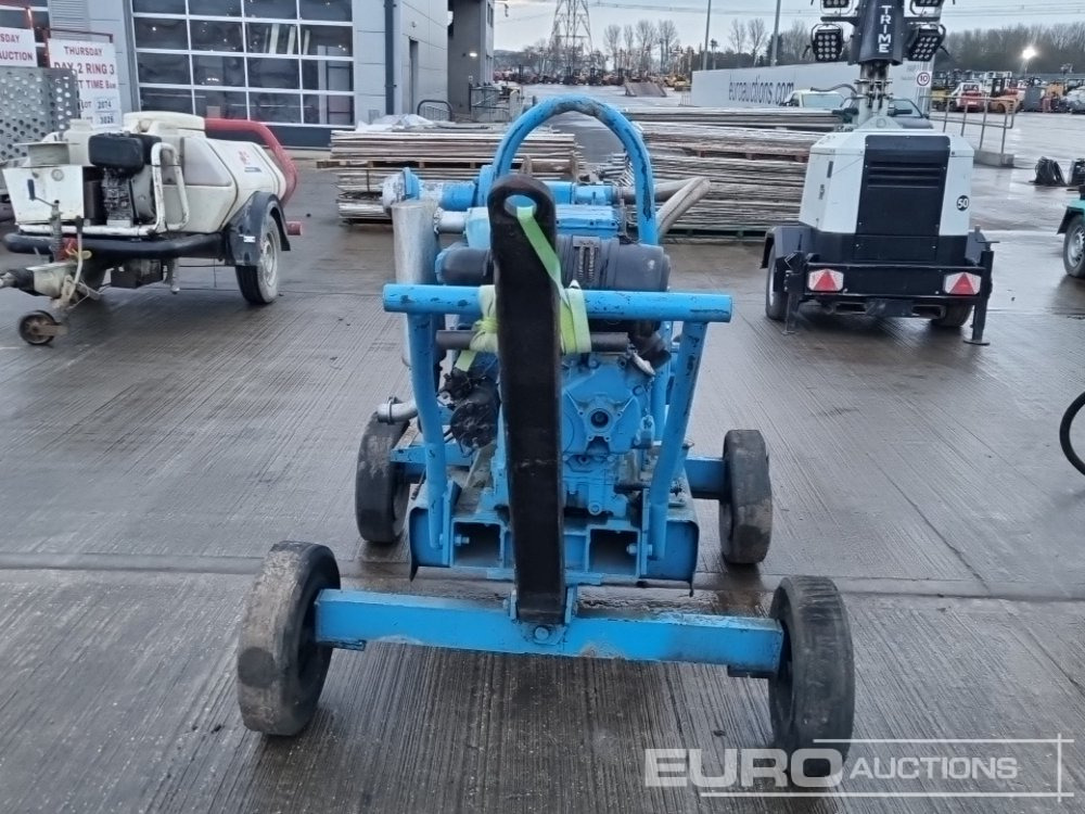 4" Water Pump, Lister Petter Engine - Ūdens sūknis: foto 4 4" Water Pump, Lister Petter Engine - Ūdens sūknis: foto 4