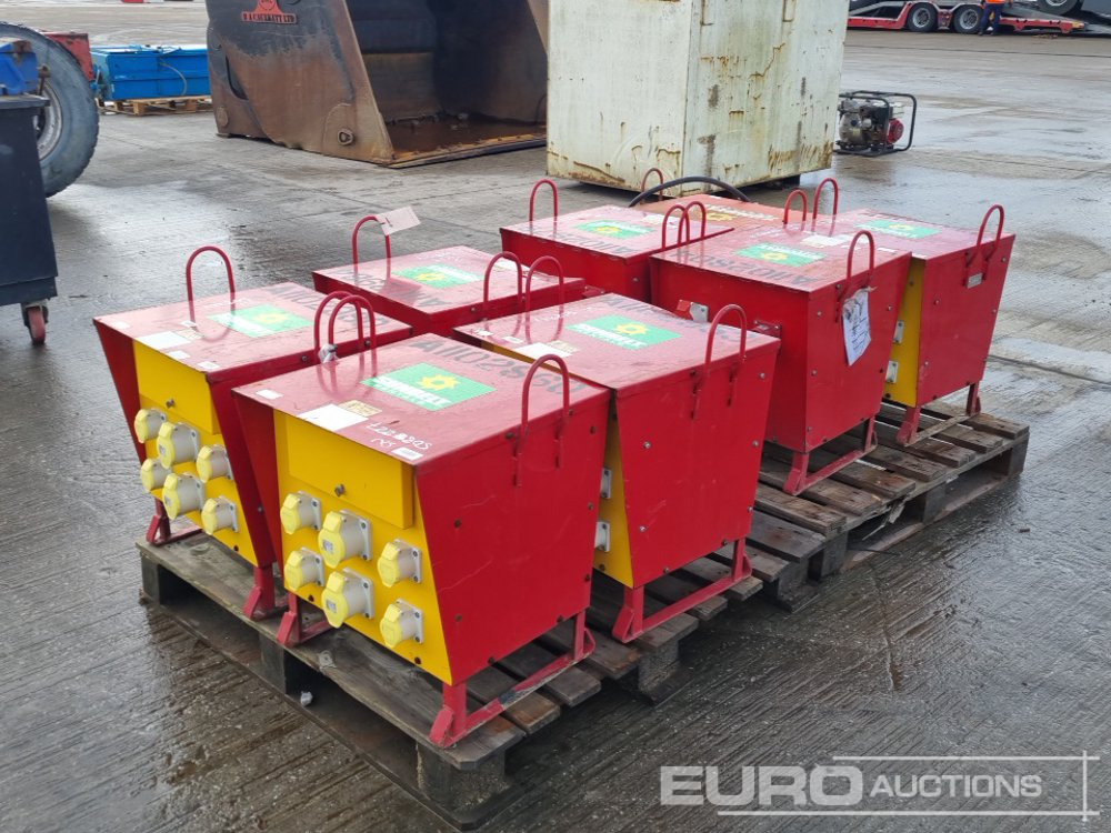 400 Volt Transformer (8 of) - Celtniecības maisītājs: foto 5 400 Volt Transformer (8 of) - Celtniecības maisītājs: foto 5