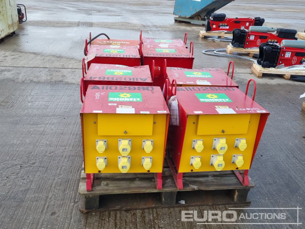 400 Volt Transformer (8 of) - Celtniecības maisītājs: foto 4 400 Volt Transformer (8 of) - Celtniecības maisītājs: foto 4