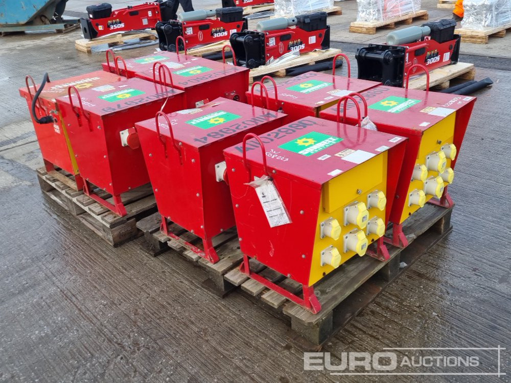 400 Volt Transformer (8 of) - Celtniecības maisītājs: foto 3 400 Volt Transformer (8 of) - Celtniecības maisītājs: foto 3