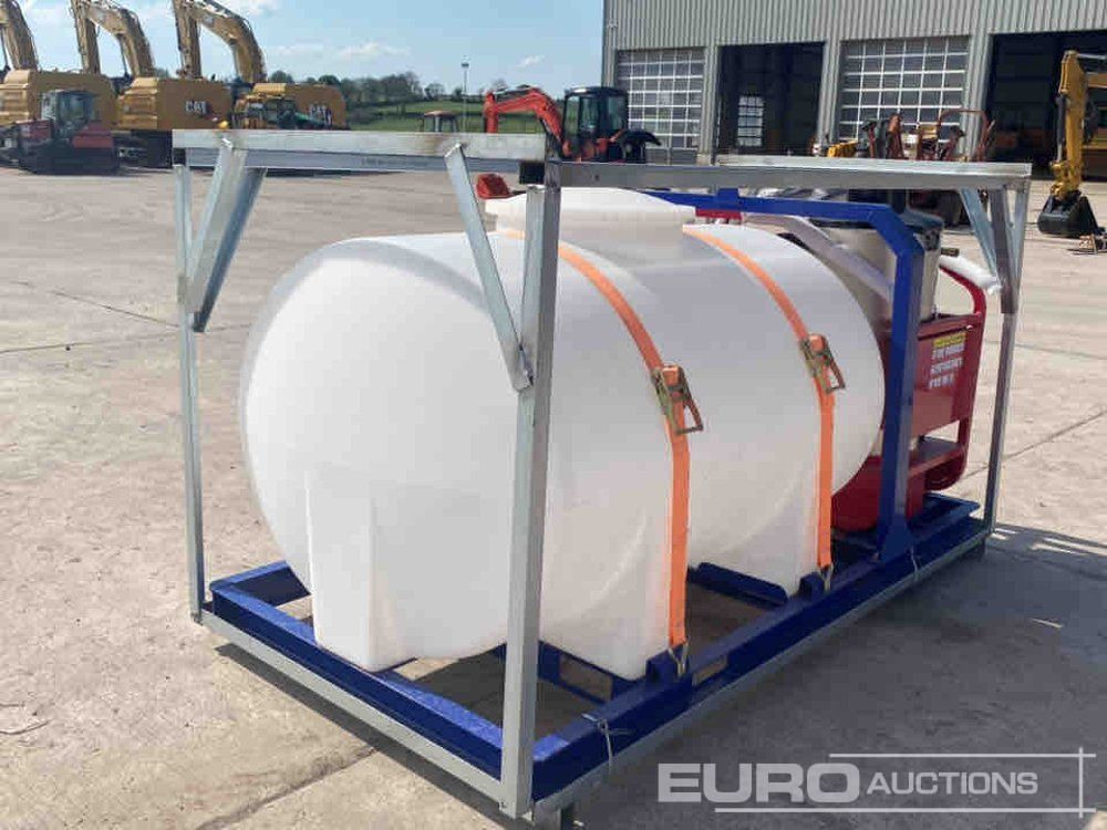 4000PSI Electric Hot Pressure Washer, 1000L Water Tank - Augstspiediena mazgātājs: foto 5 4000PSI Electric Hot Pressure Washer, 1000L Water Tank - Augstspiediena mazgātājs: foto 5
