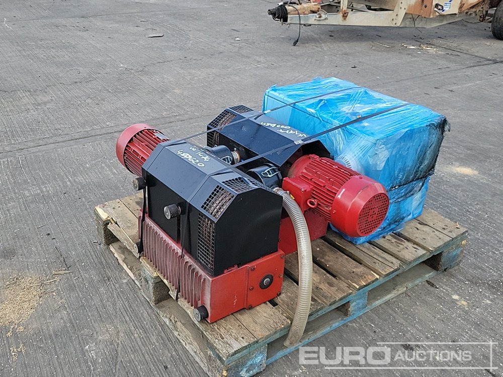 415Volt Pump (2 of), Electric Box (2 of) - Ūdens sūknis: foto 3 415Volt Pump (2 of), Electric Box (2 of) - Ūdens sūknis: foto 3