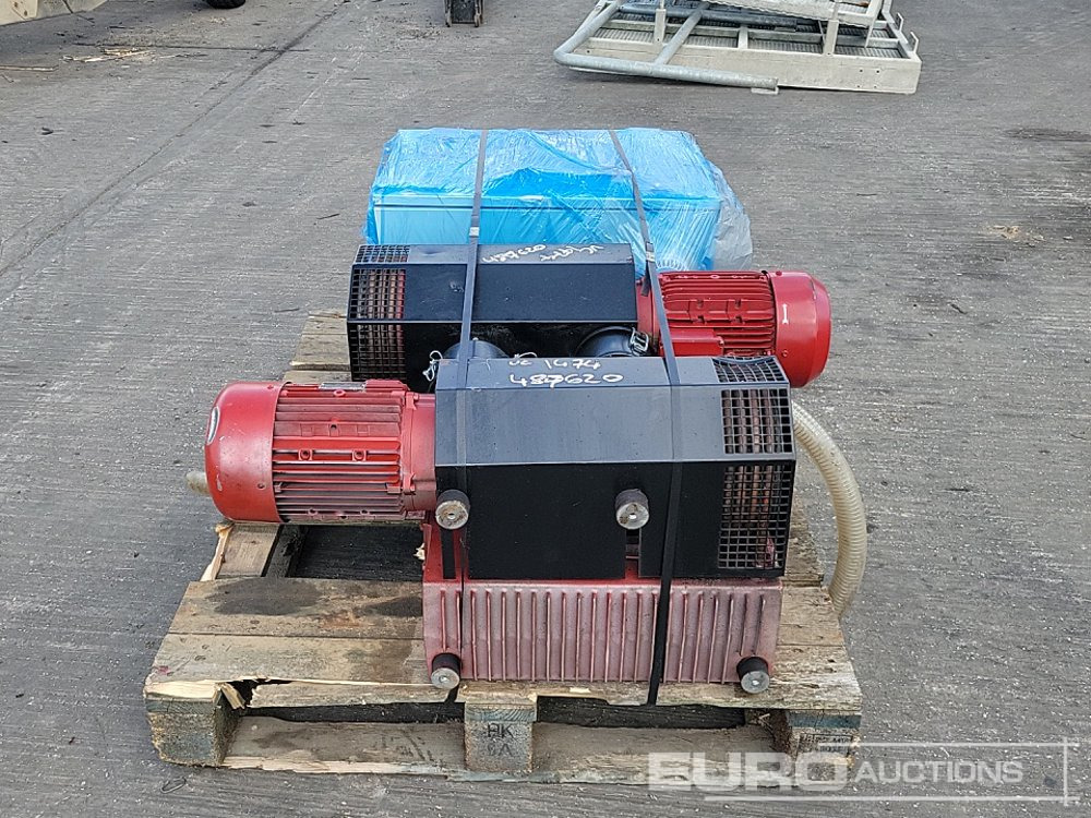 415Volt Pump (2 of), Electric Box (2 of) - Ūdens sūknis: foto 2 415Volt Pump (2 of), Electric Box (2 of) - Ūdens sūknis: foto 2