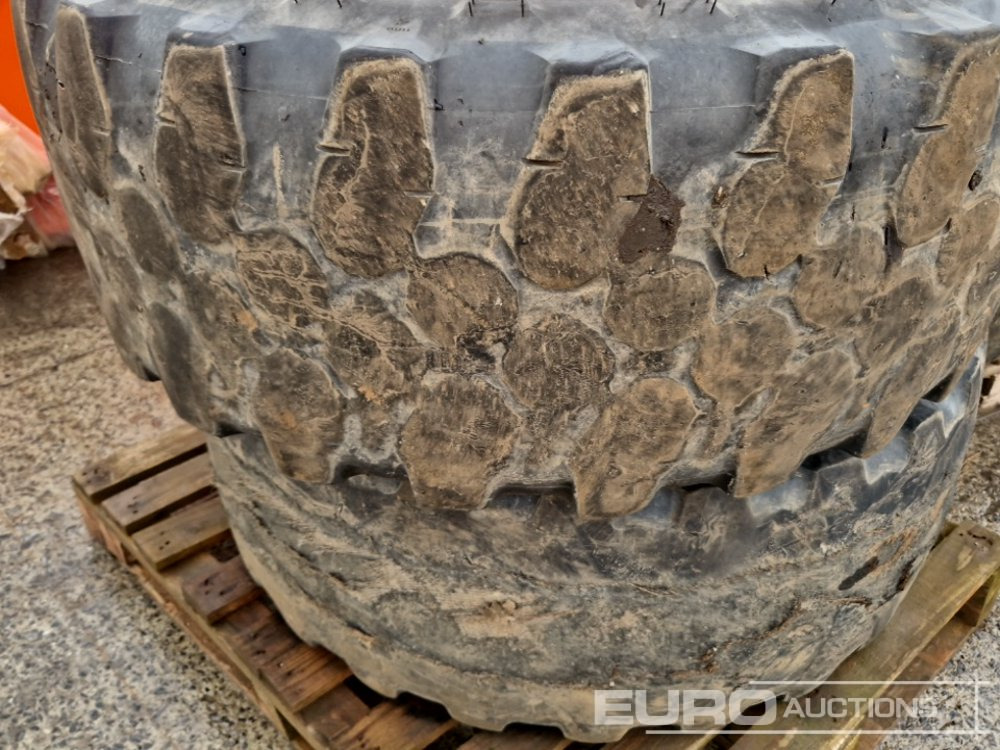 Riepa 460/70R24 Tyre & Rim to suit JCB Telehandler (4 of): foto 10