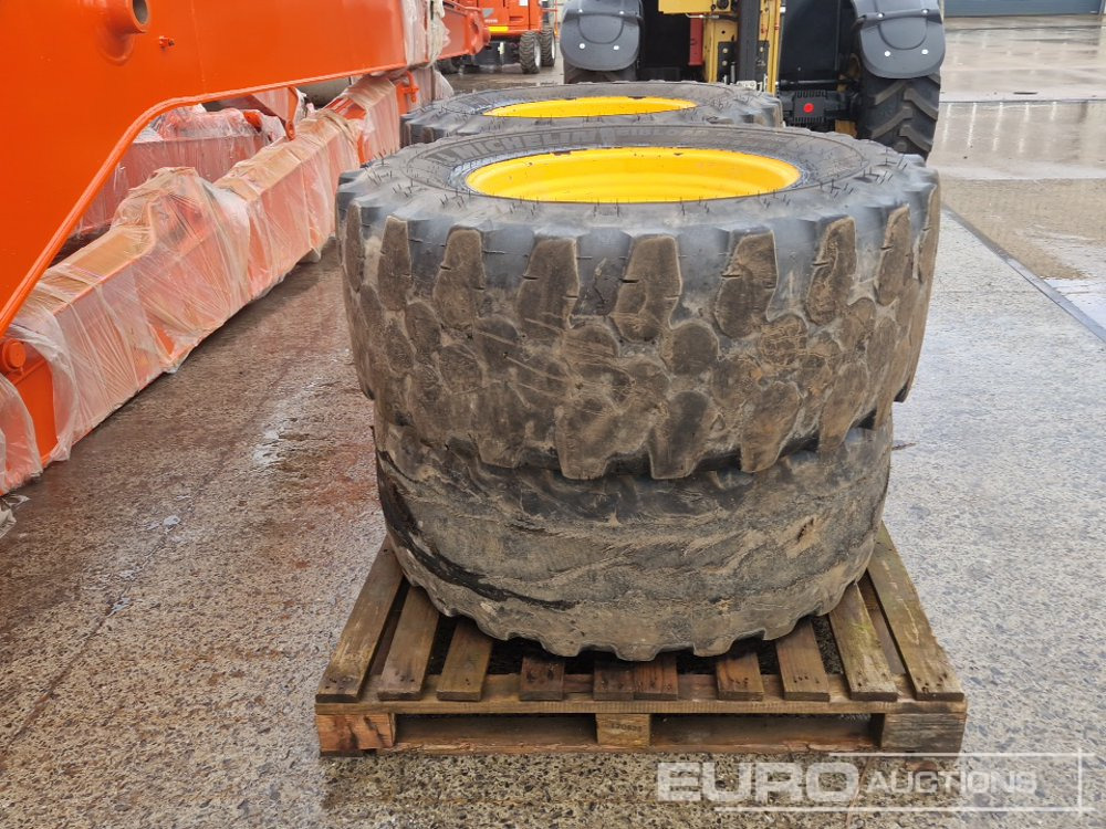Riepa 460/70R24 Tyre & Rim to suit JCB Telehandler (4 of): foto 6