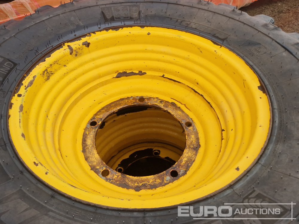 Riepa 460/70R24 Tyre & Rim to suit JCB Telehandler (4 of): foto 11