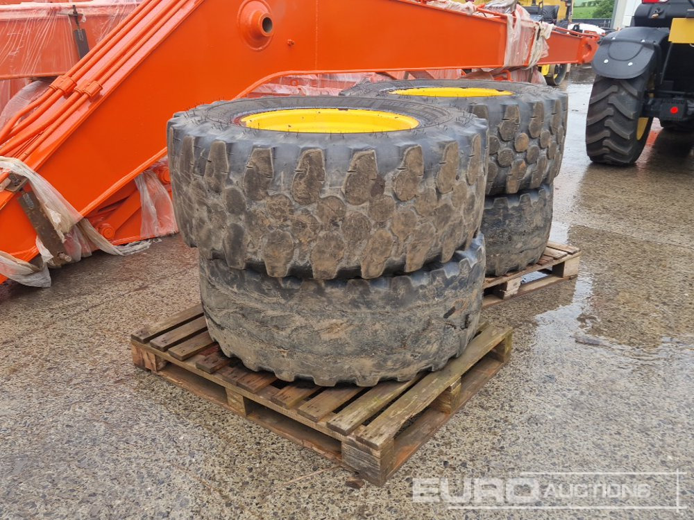 Riepa 460/70R24 Tyre & Rim to suit JCB Telehandler (4 of): foto 7