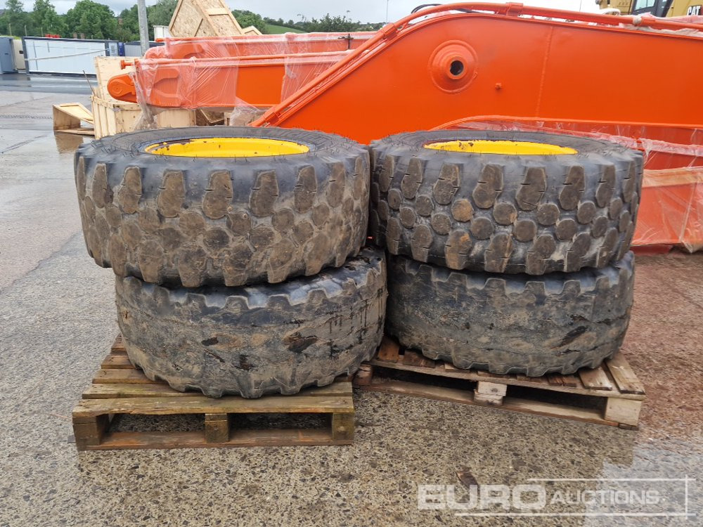 Riepa 460/70R24 Tyre & Rim to suit JCB Telehandler (4 of): foto 8