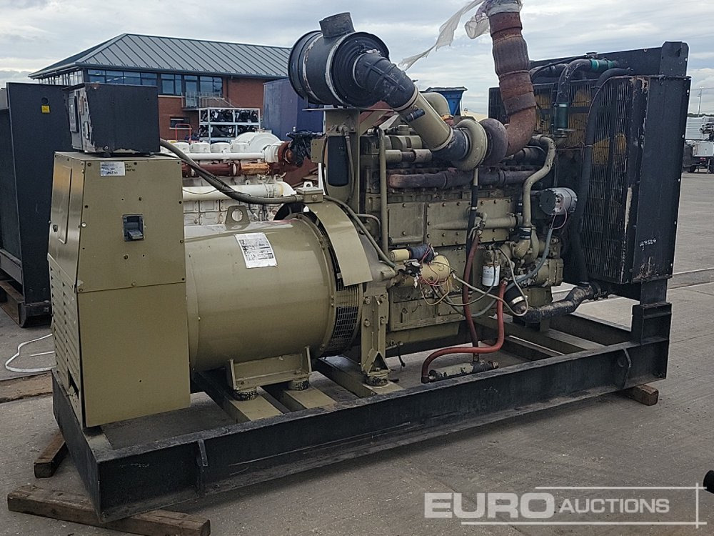 Elektroģenerators 475kVA Skid Mounted Generator, Cummins Engine: foto 6