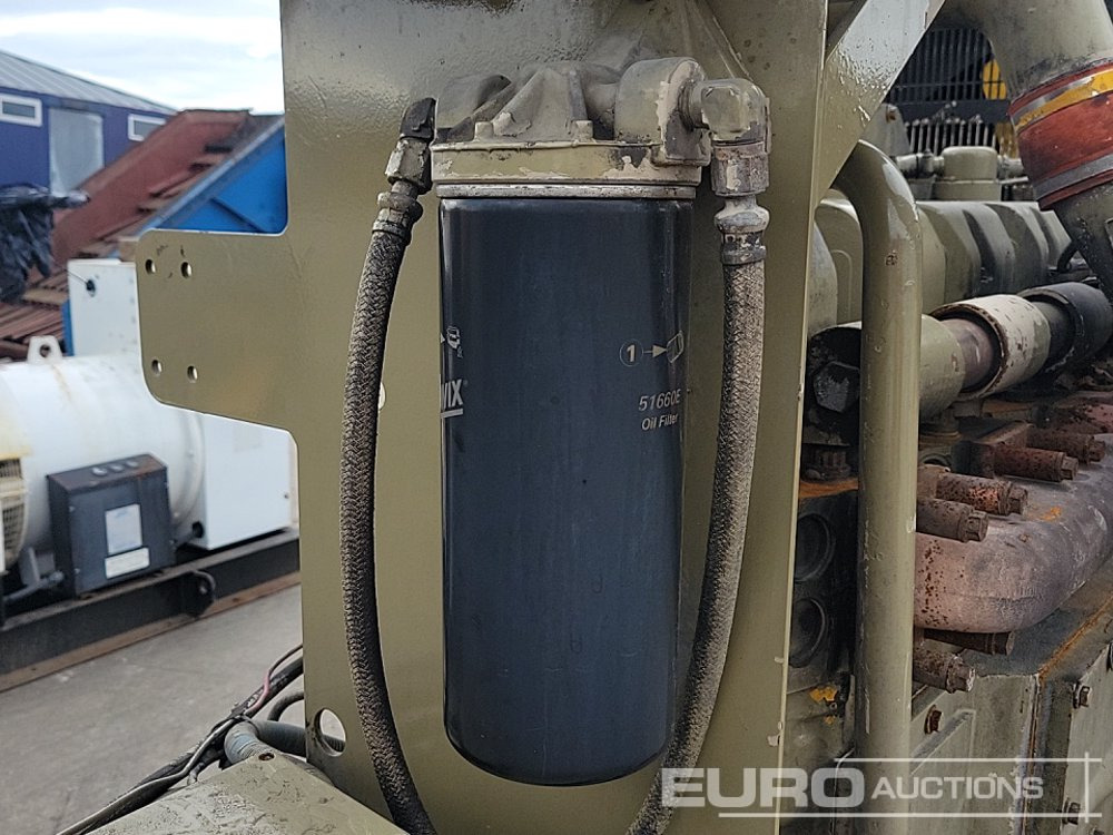 Elektroģenerators 475kVA Skid Mounted Generator, Cummins Engine: foto 15