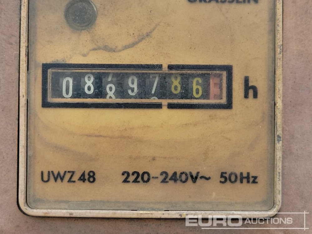 Elektroģenerators 475kVA Skid Mounted Generator, Cummins Engine: foto 23