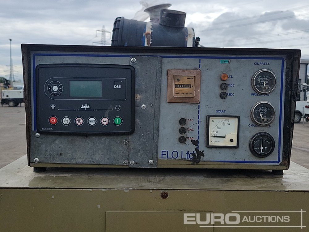 Elektroģenerators 475kVA Skid Mounted Generator, Cummins Engine: foto 20