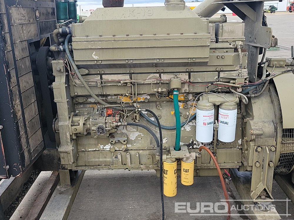 Elektroģenerators 475kVA Skid Mounted Generator, Cummins Engine: foto 16