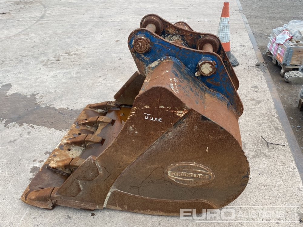 48" Strickland Digging Bucket 65mm Pin to suit 13 Ton Excavator - Kauss: foto 5 48" Strickland Digging Bucket 65mm Pin to suit 13 Ton Excavator - Kauss: foto 5