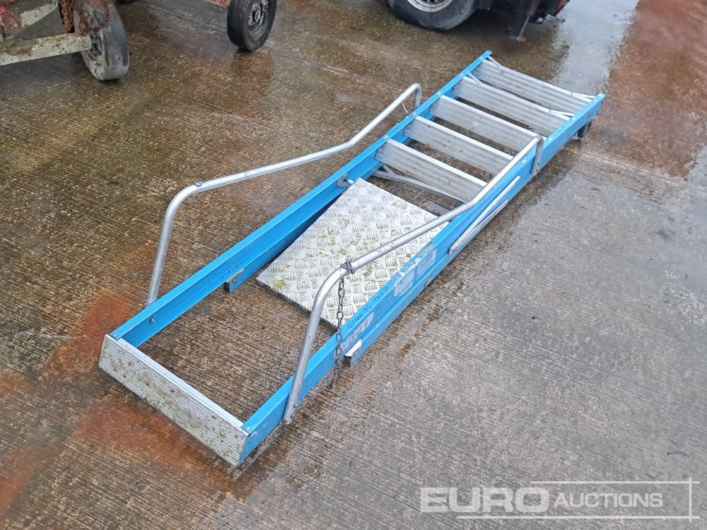 5 Thread Podium Stepladder - Garāžu aprīkojums: foto 4 5 Thread Podium Stepladder - Garāžu aprīkojums: foto 4