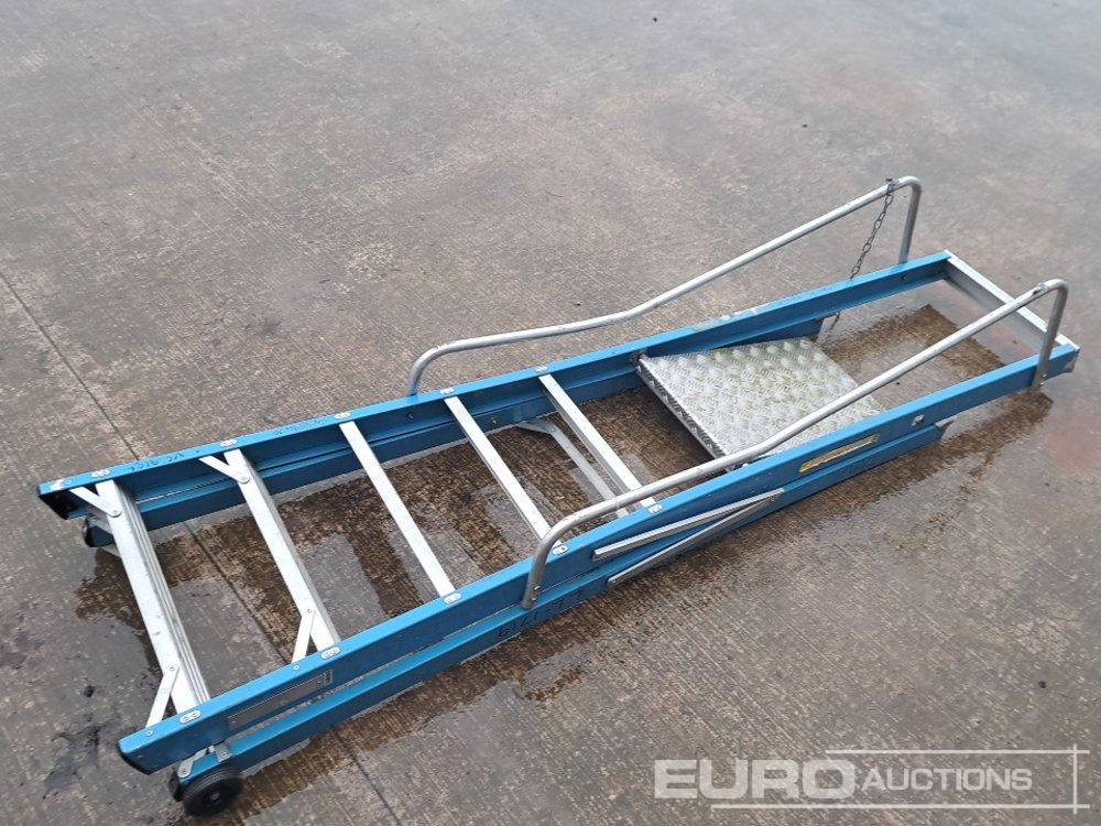 5 Thread Podium Stepladder - Garāžu aprīkojums: foto 2 5 Thread Podium Stepladder - Garāžu aprīkojums: foto 2