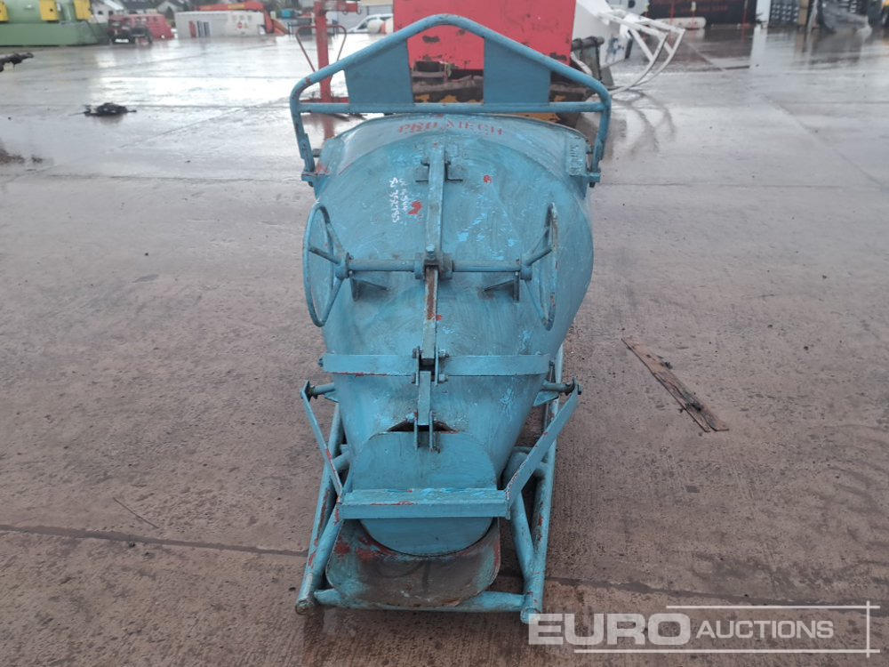 500 Litre Concrete Skip - Izgāžams konteiners: foto 4 500 Litre Concrete Skip - Izgāžams konteiners: foto 4