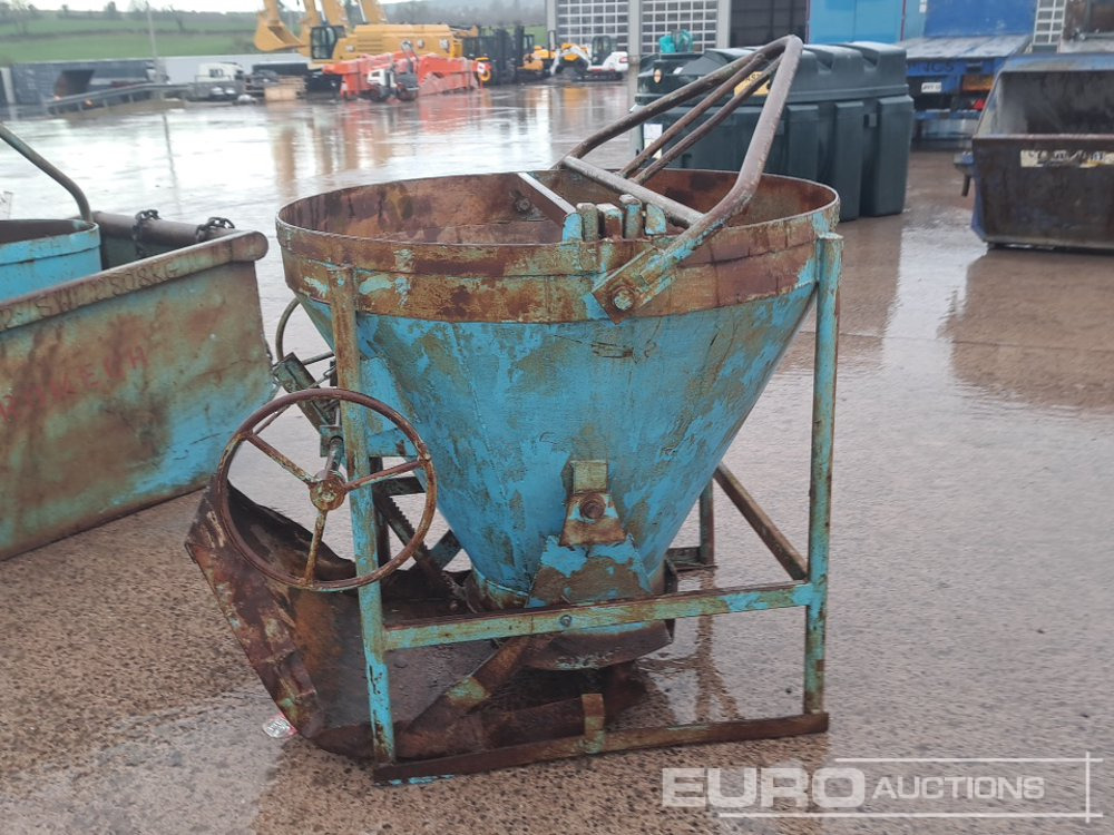 500 Litre Concrete Skip - Izgāžams konteiners: foto 2 500 Litre Concrete Skip - Izgāžams konteiners: foto 2