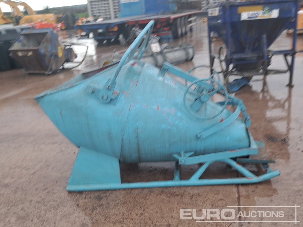 500 Litre Concrete Skip - Izgāžams konteiners: foto 2 500 Litre Concrete Skip - Izgāžams konteiners: foto 2